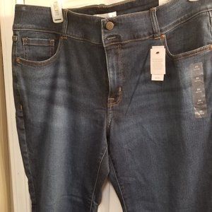 Lane Bryant Tighter Tummy Jeans Size 20 Petite